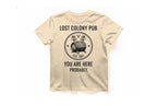 Lost Colony Pub T-Shirt - Natural front