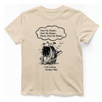 Leif Erikson Don'T Be Round T-Shirt - Natural front