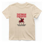 Sherman Deep South Tour Vintage T-Shirt - Natural front