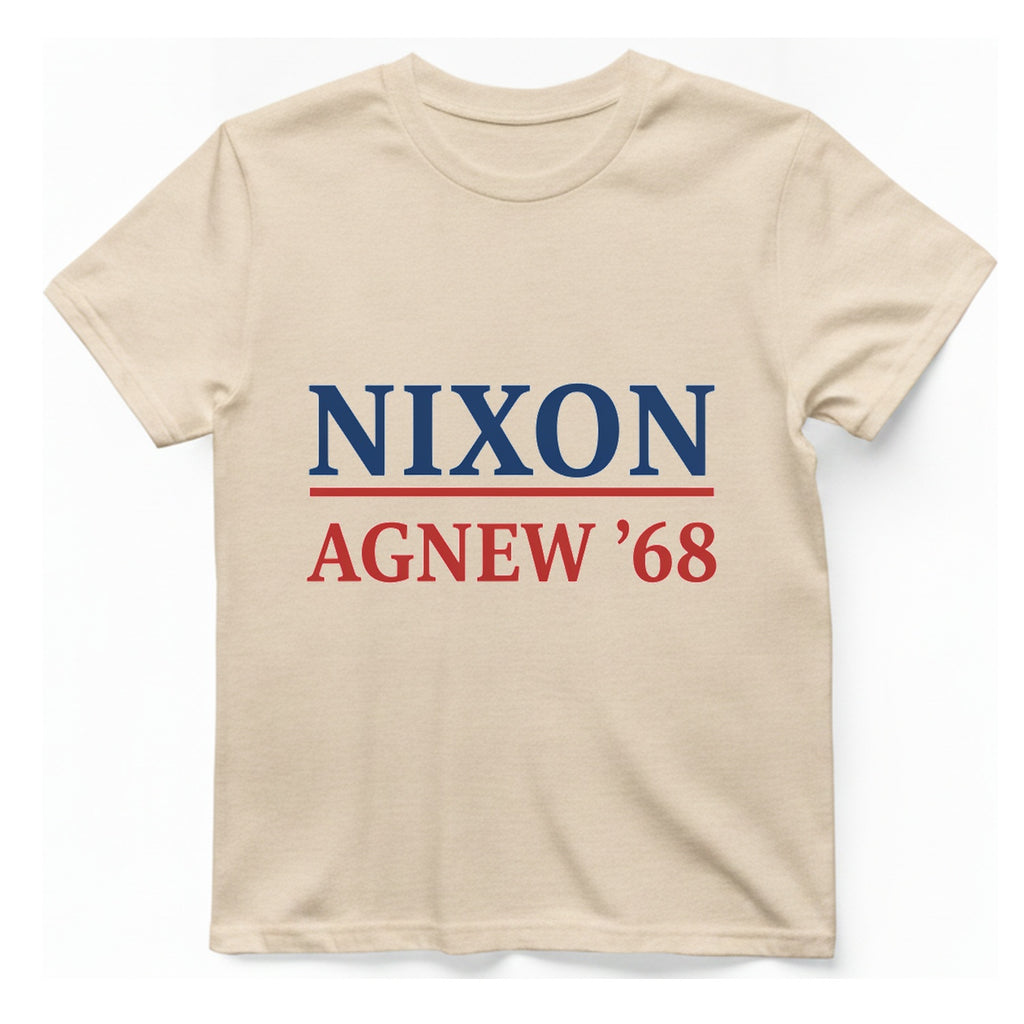 Nixon Agnew T-Shirt - Natural front