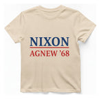 Nixon Agnew T-Shirt - Natural front