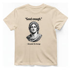 Alexander The Average Good Enough T-Shirt - Natural front