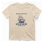 Battle of Lake Erie T-Shirt - Natural front