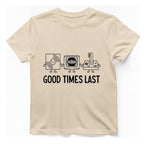 Good Times Last T-Shirt - Natural front