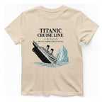 Titanic Cruise Line T-Shirt - Natural front