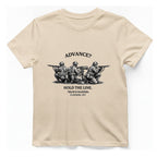 Flanders Trench Raiders T-Shirt - Natural front