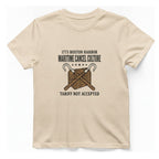 Maritime Cancel Culture T-Shirt - Natural front