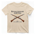 Revolutionary Parting T-Shirt - Natural front