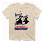 Founding Fathers Shades T-Shirt - Natural front