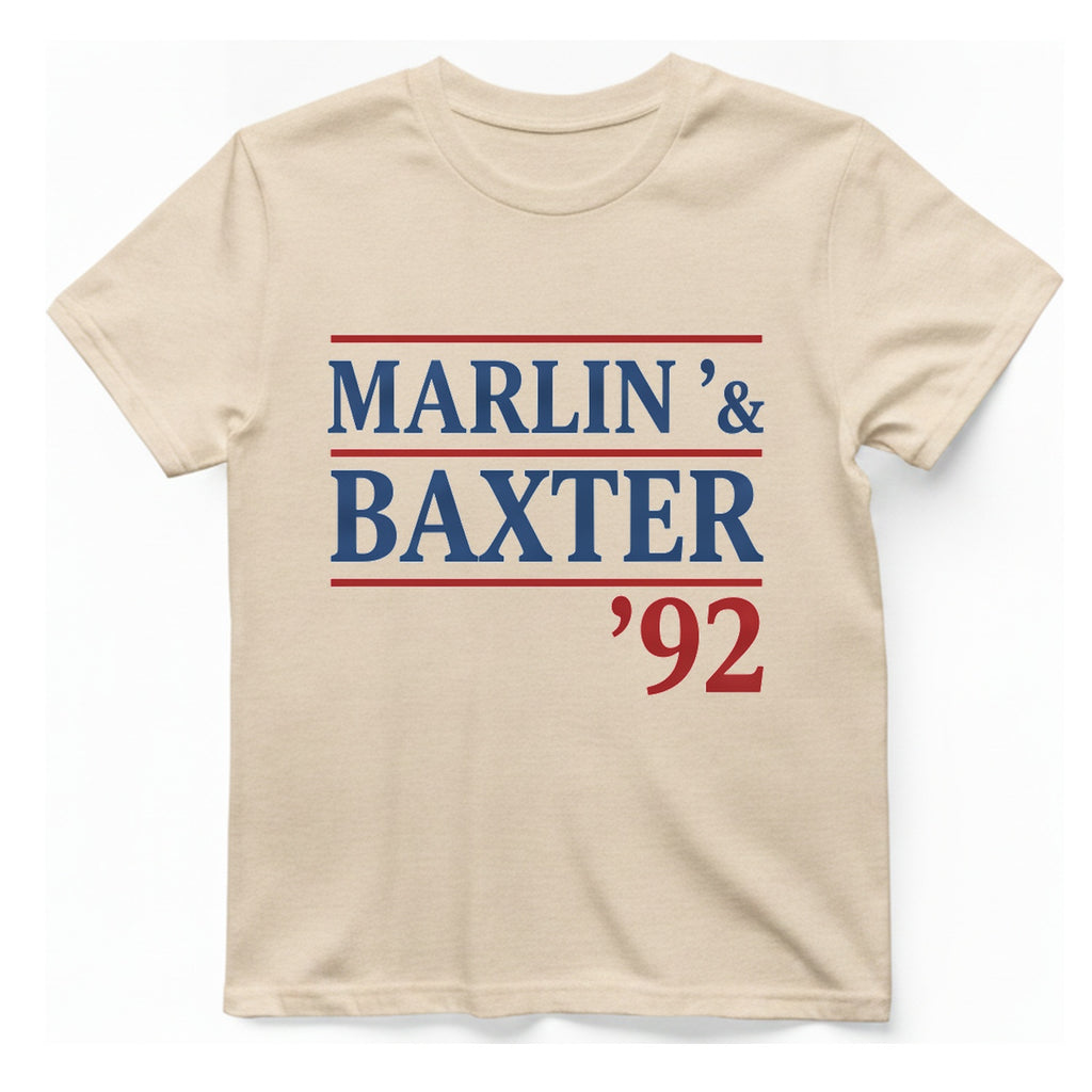 Marlin Baxter T-Shirt - Natural front