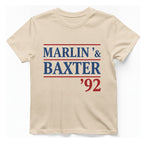 Marlin Baxter T-Shirt - Natural front