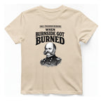 Fredericksburg Burnside Got Burned Vintage T-Shirt - Natural front