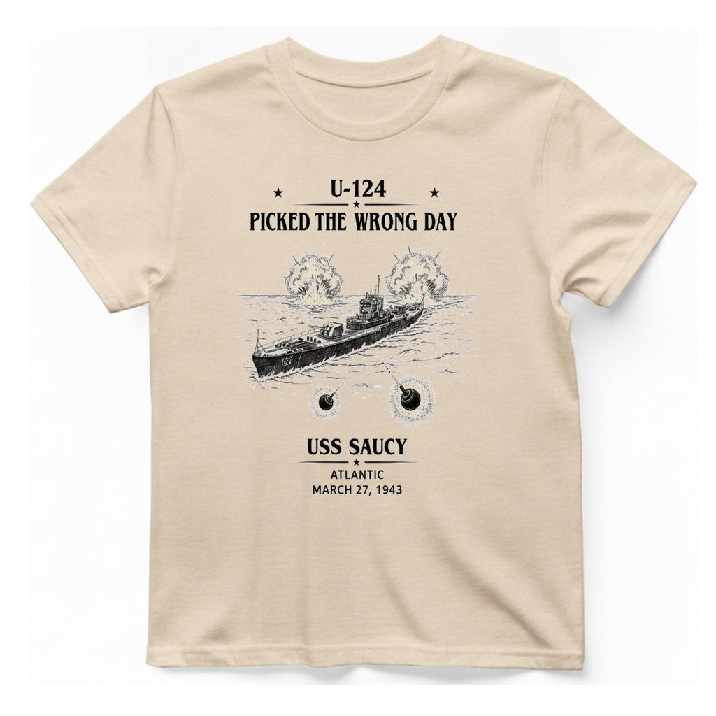U Uss Saucy T-Shirt - Natural front