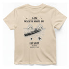 U Uss Saucy T-Shirt - Natural front