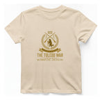 The Toledo War Michigan Volunteer T-Shirt - Natural front