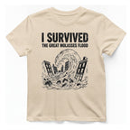 Great Molasses Flood T-Shirt - Natural front