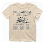 The Atlantic Star T-Shirt - Natural front