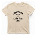 Johnstown Kayak Team T-Shirt - Natural front