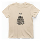 John Hancock Signature Superlative T-Shirt - Natural front