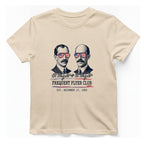 Wright Brothers Frequent Flyer T-Shirt - Natural front
