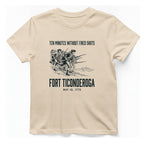 Fort Ticonderoga Ten Minutes T-Shirt - Natural front