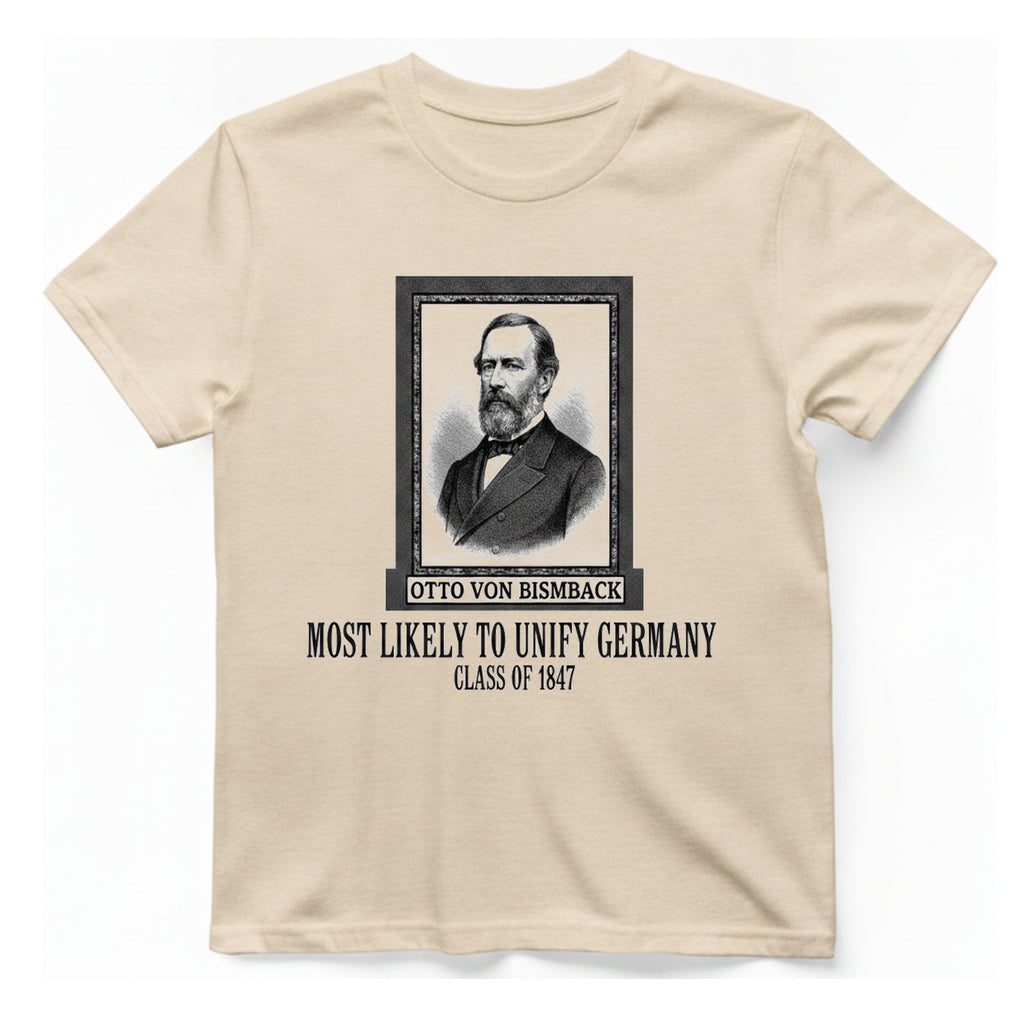 Unify Germany Bismback T-Shirt - Natural front