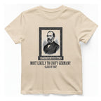 Unify Germany Bismback T-Shirt - Natural front