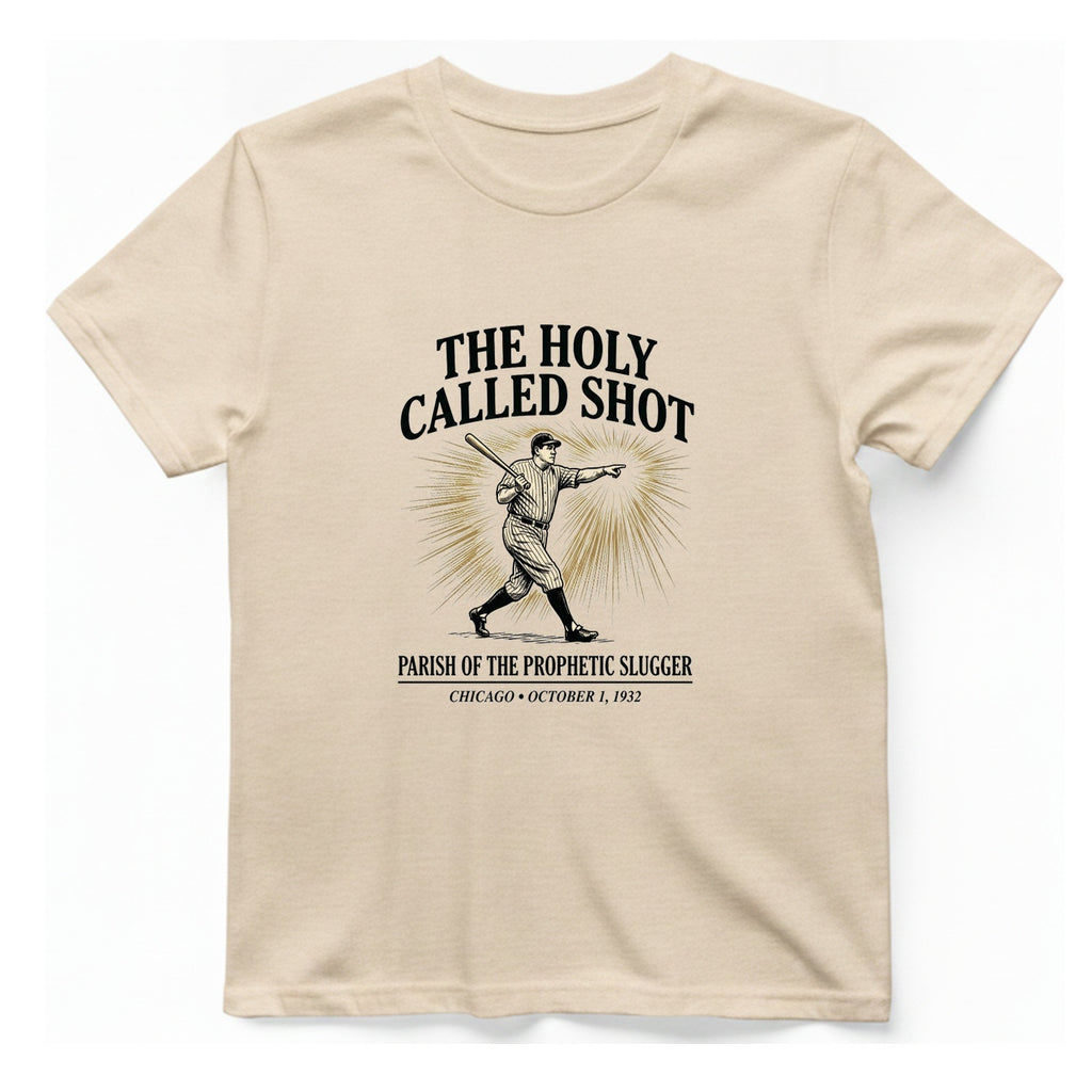 Divine Called Shot T-Shirt - Natural front