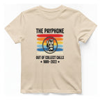 Public Payphone Memorial T-Shirt - Natural front
