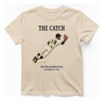 The Willie Mays Play T-Shirt - Natural front