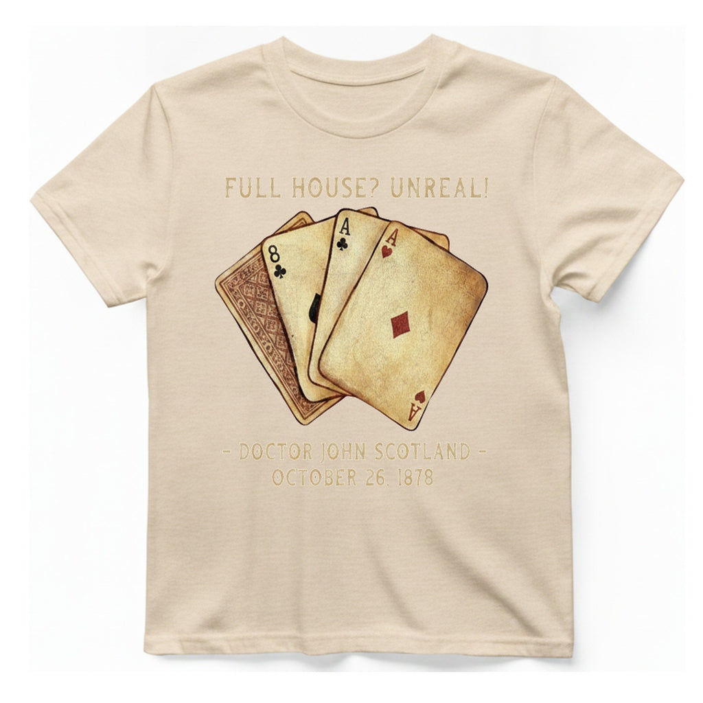 Full House Unreal T-Shirt - Natural front