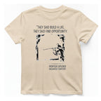 Frontier Explorer Uncharted T-Shirt - Natural front