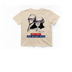 Too Cool For British Rule T-Shirt - Natural front