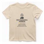 Inaugural Address Review T-Shirt - Natural front
