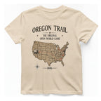 Oregon Trail The Original Open T-Shirt - Natural front