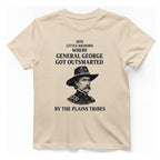 Little Bighorn Outsmarted T-Shirt - Natural front