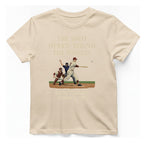 The Shot Heard 'Round The T-Shirt - Natural front