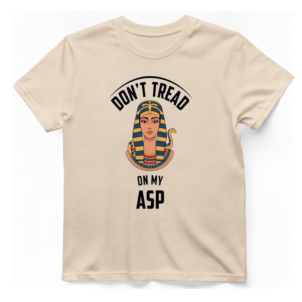 Cleopatra Asp T-Shirt - Natural front