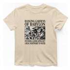 Hanging Gardens Landscaping T-Shirt - Natural front