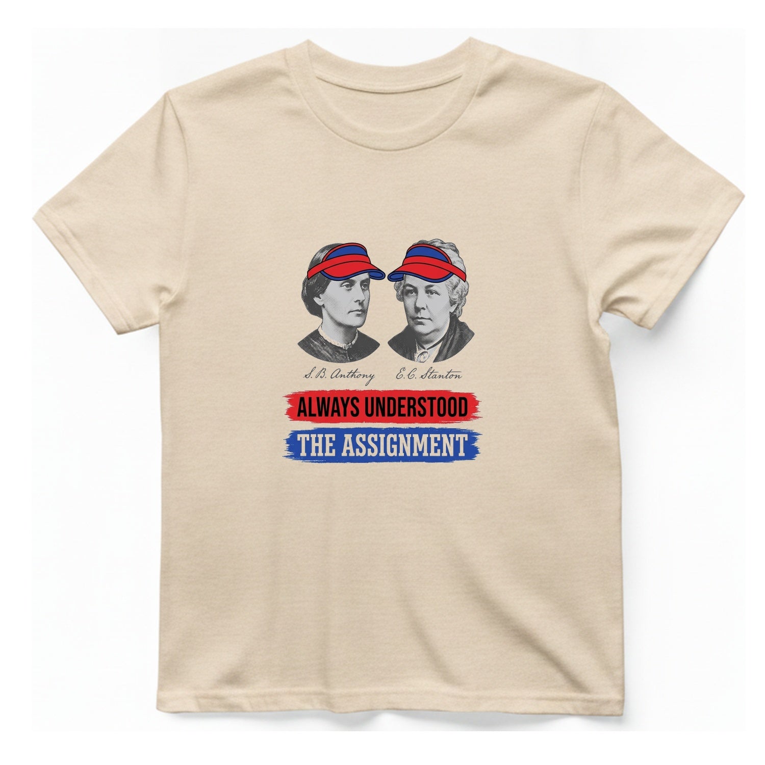 Anthony Stanton Assignment T-Shirt - Natural front