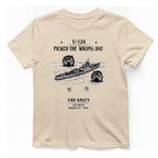 U Picked The Wrong Day T-Shirt - Natural front