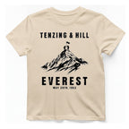 Everest First Ascent T-Shirt - Natural front