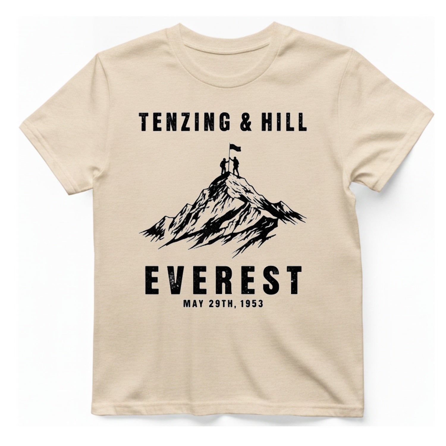 Everest First Ascent T-Shirt - Natural front