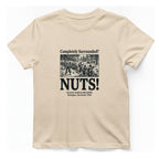 Bastogne Nuts Defiance T-Shirt - Natural front