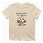 Dead Mans Hand Poker T-Shirt - Natural front