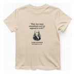 Madison Bill of Rights Deadline T-Shirt - Natural front
