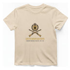 Green Mountain Boys Crest T-Shirt - Natural front