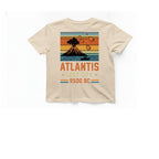 Atlantis Lost City T-Shirt - Natural front