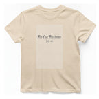For Our Freedoms T-Shirt - Natural front