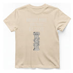 Ancient Rome Was Built On T-Shirt - Natural front